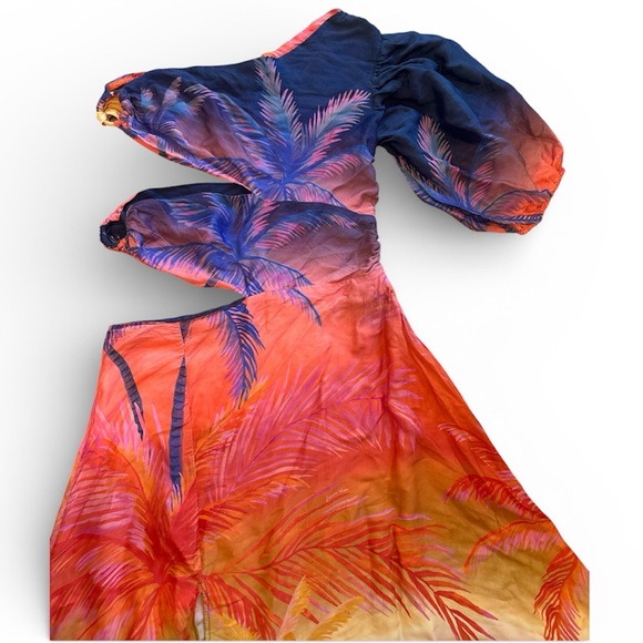 FARM Rio Sossego Maxi Dress Siz XL - Picture 11 of 11